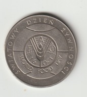 PRL 50 zloty swiatowy dzien zywnosci 1981 ladny stan