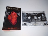 Closterkeller – Scarlet - KASETA MC HOLOGRAM WYDANIE IZABELIN K1637