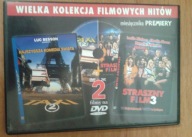 Taxi 2 / Straszny film 3 płyta DVD
