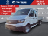 Volkswagen Crafter 35 WYWROTKA/ 7 os./Podw. Kabina