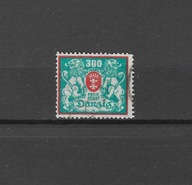WMG 1923 Fi.129 O kasowany .Wydanie Obiegowe Herb w małym formacie