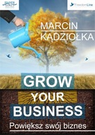CD Grow Your Business Powiększ Swój Biznes Marcin Kądziołka płyta CD