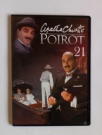 POIROT nr 21 Żółty irys + Zaginiony testament DVD PL polski lektor