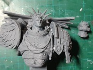 Żywica popiersie WH40K - Lion 1/10