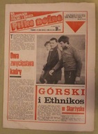 Piłka nożna nr 31 ( 582) TYGODNIK 31 LIPCA 1984 Rok