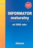 Historia Informator maturalny od 2005 roku