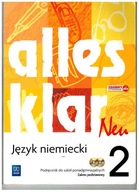 ALLES KLAR NEU 2 PODRĘCZNIK + 2 CD zak. podstawowy K.ŁUNIEWSKA. 2015