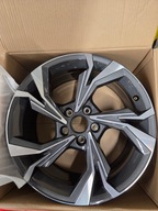 Felga 2x aluminiowa Audi OE 8Y0601025H 8.0" x 18" 5x112 ET 46 BDB