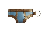 Skórzany breloczek - MAJTECZKI