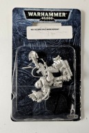 Web Exclusive Space Marine Sergeant Oop Metal Rare - Warhammer 40K