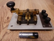 KLUCZ TELEGRAFICZNY SZTORCOWY