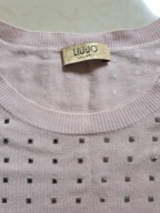 FIRMOWY SWETER Z ĆWIEKAMI 42