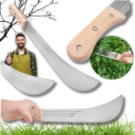 MACZETA NÓŻ KARCZOWNIK TASKA MYŚLIWSKI DO GAŁĘZI ROŚLIN ŻYWOPŁOTU 50CM KOSA