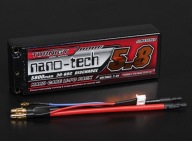 Pakiet LiPO Turnigy Nano-Tech 5800mAh 2S 30C/60C Twarda Obudowa