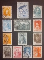Grecja-B16 kasowane 1930r. Katal. 57 euro