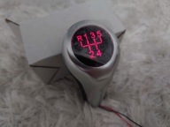 GAŁKA BMW SREBRNA PODŚWIETLANA LED E60 E46 E39 E90 E53 E36
