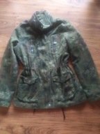 DENIM KURTKA moro military M
