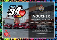 84 VOUCHER uprawniający do wyjątkowej wizyty KPPSP w Myszkowie.