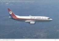 SAMOLOT - BOEING 737-300 - DAN AIR LONDON - ANGLIA