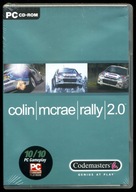 Colin McRae Rally 2.0 (Nowa+Folia) / PC