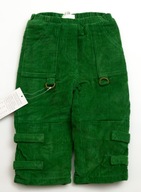 Spodnie ocieplane sztruks MAYROLA 80 LIKWIDACJA SKLEPU-50% ZIMA