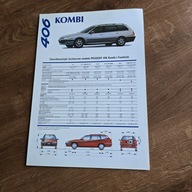 Peugeot 405 Kombi j.Polski