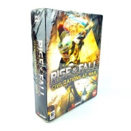NOWA RISE & FALL CIVILIZATIONS AT WAR BIG BOX PC KOLEKCJONERSKI PL