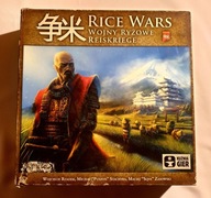 GRA WOJNY RYŻOWE (RISE WARS) (ŻETONY W WYPRASKACH), 100% KOMPLET