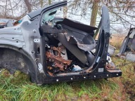 Opel Mokka X próg słupek lewy prawy