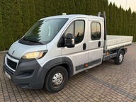 Peugeot Boxer Doka 2.0 BlueHdi 163KM Duze Radio Multifunkcja 435L3 2.0
