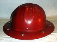 Warszawska Fabryka Tworzyw Sztucznych W-wa Żerań - kask ochronny.