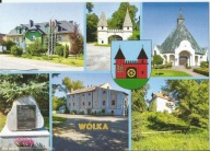 WÓLKA-HERB-LUBLIN WOJ LUBELSKIE