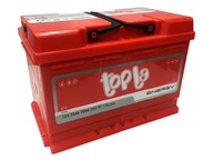 AKUMULATOR TOPLA ENERGY 12V 75Ah 750A dowóz montaż