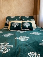 Komplet z wełny owczej Merino i polaru