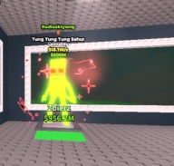 Steal a Brainrot - Tung Tung Tung Sahur 18.7M/s