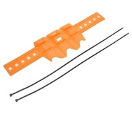 Osłona Ochraniacz Wydechu Tłumika CROSS ENDURO KTM EXC SX Pomarańczowy