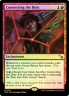 Karta Magic: The Gathering Connecting the Dots MKM *Foil*