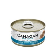 Canagan Cat | Grain Free | Karma mokra dla kota - Tuńczyk z małżami 75g