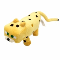 PLUSZAK OCELOT 45CM MIĘKKA MASKOTKA ŻÓŁTY KOT PREZENT DZIECI