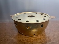 Mosiężny stary podgrzewacz