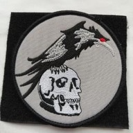 Naszywka wojskowa nowa