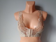 Śliczny biustonosz modelujący r.L beżowy