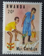 Rwanda (**) - luzak - do uzupełnień 22/21