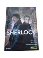 Sherlock Seria 3 BBC serial 3xDVD
