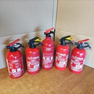 Gaśnica proszkowa samochodowa 1 kg ABC