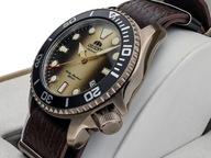 Zegarek Męski Orient RA-AC0K05G00B brązowy