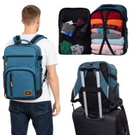 PLECAK PODRÓŻNY NA BAGAŻ PODRĘCZNY DO SAMOLOTU TURYSTYCZNY WIZZAIR RYANAIR