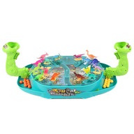 GRA ZRĘCZNOŚCIOWA INTERAKTYWNA BITWA DINOZAURÓW STRZELANIE DO CELU KULKI