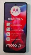 Atrapa eksponat wystawa prezenter MOTOROLA MOTO G24