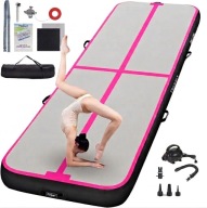 Mata gimnastyczna treningowa do ćwiczeń FBSPORT Airtrack 400x100x20 cm